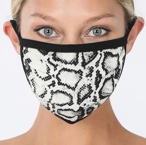 🌟Snake Print mask🌟